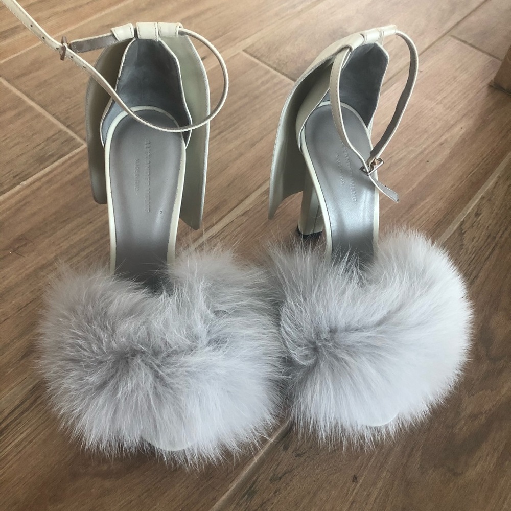 Beautiful Alexander Wang Simona Fox shoe